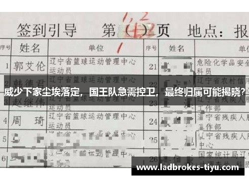 威少下家尘埃落定，国王队急需控卫，最终归属可能揭晓？